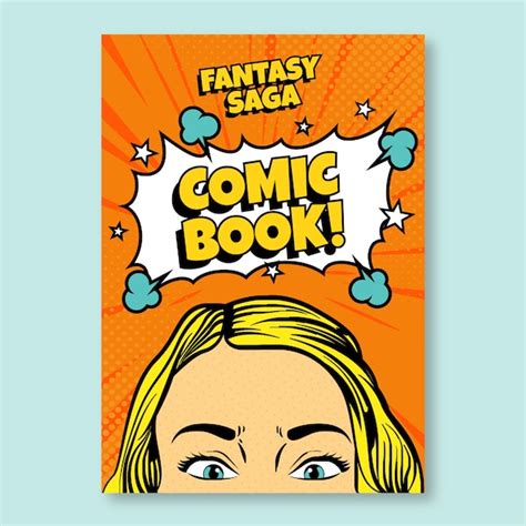 Ejemplos de portadas de cómics atractivas y con buen diseño de título