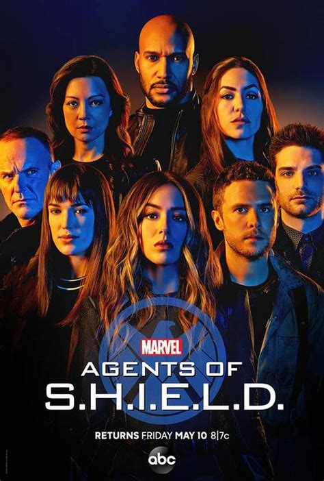 Personajes principales de Agents of S.H.I.E.L.D.