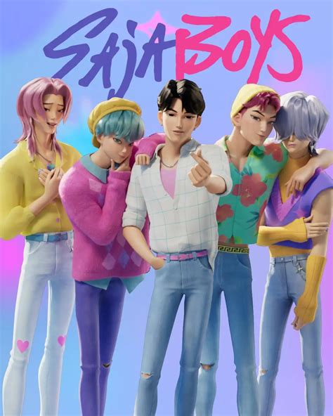 Comparativa visual del diseño de personajes de Huntr/x y Saja Boys