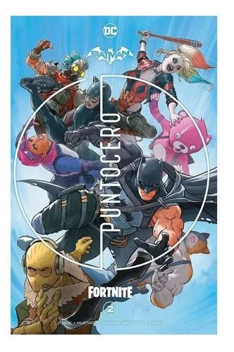 Portada del cómic Batman/Fortnite: Punto Cero