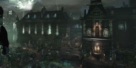 Arquitectura del Asilo Arkham