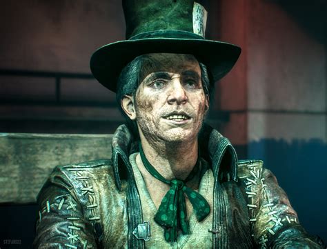 El Sombrerero Loco y Batman