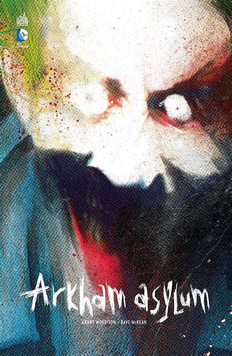 Ilustración de Dave McKean de Arkham Asylum