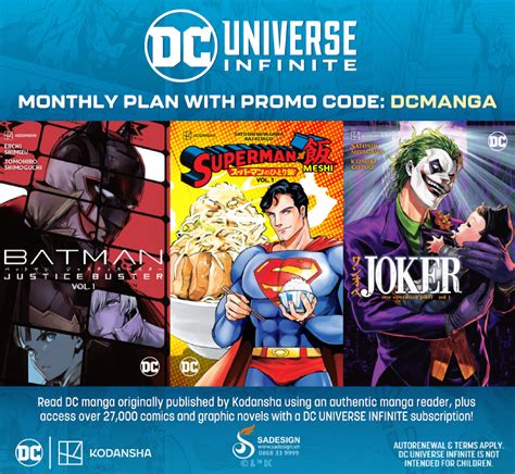 Portada de DC Universe Infinite