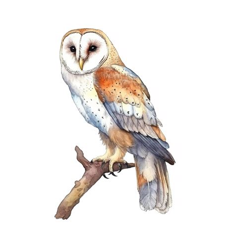 Ilustración de la lechuza protagonista del cómic