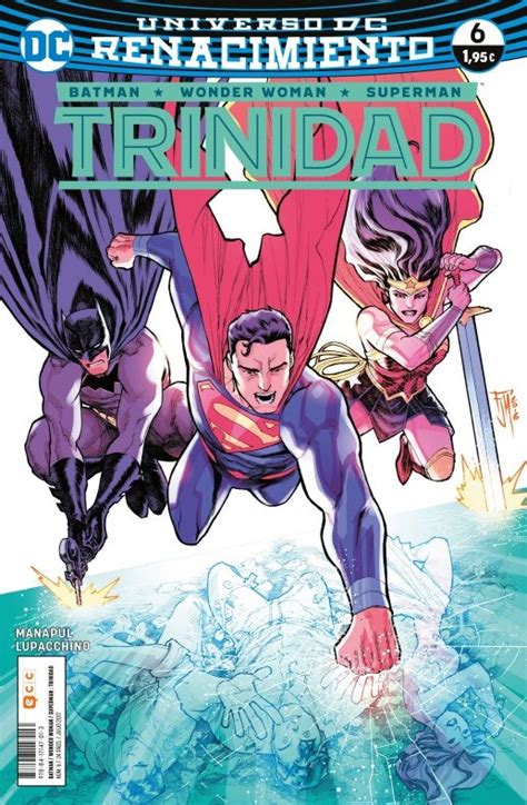 portada de la novela gráfica Batman y Superman: Trinidad