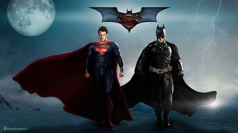 ilustracion de batman y superman luchando juntos