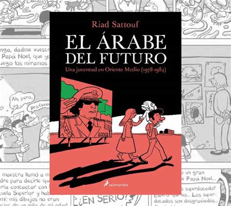Portada de El árabe del futuro