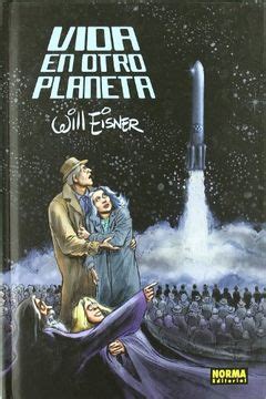 Portada de Vida en otro planeta de Will Eisner