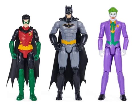 Figuras de acción de Batman y Robin