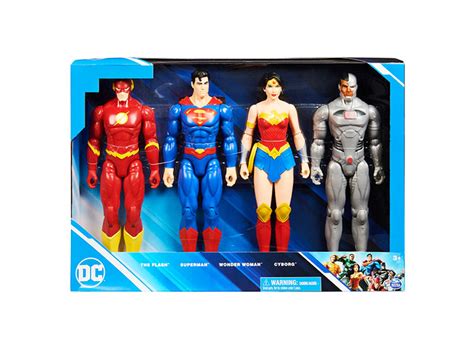 Catálogo de figuras de acción DC Comics de Mattel
