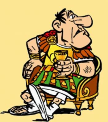 Ilustración de Calígula Pocospelus y Graco Linus