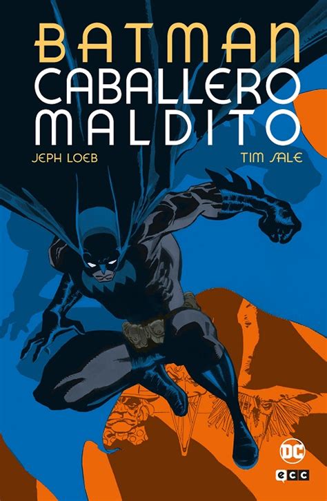 Portada de Batman: El Caballero Maldito