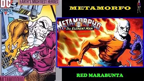 Metamorfo luchando contra los Outsiders