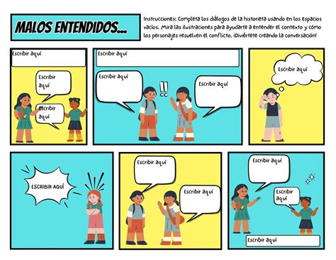 Ejemplos de cómics de diferentes géneros y épocas
