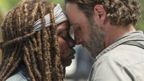 Personajes de The Walking Dead: Rick y Michonne