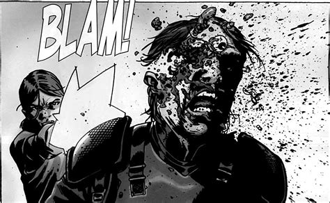 Representación del Gobernador en el cómic de The Walking Dead