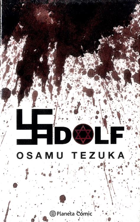 Portadas de los dos volúmenes de Adolf de Osamu Tezuka