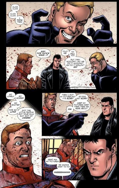Black Noir enfrentándose a Homelander en los cómics