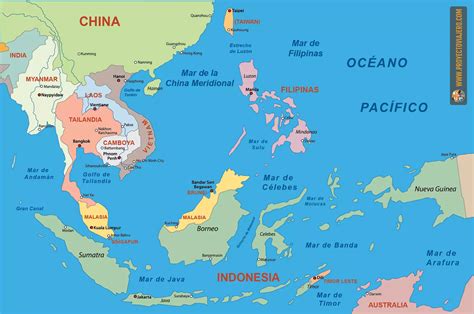 Mapa de la jungla del Sudeste Asiático en el contexto de la Segunda Guerra Mundial