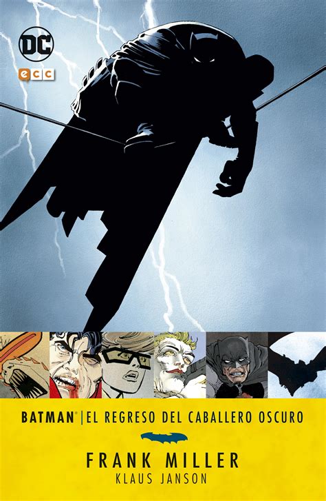 Portada de Batman: El Regreso del Caballero Oscuro