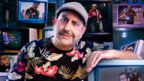 Fotografía de archivo de Agustín Durán en sus inicios cómicos