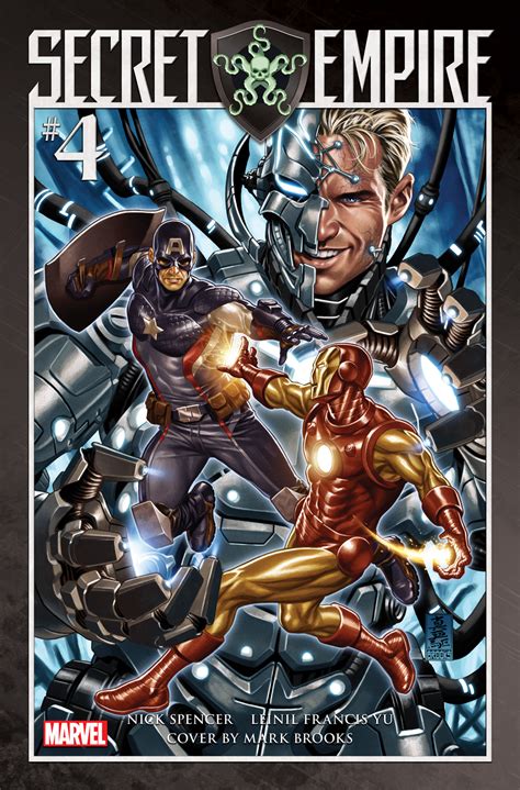 Portadas de los cómics de Secret Empire
