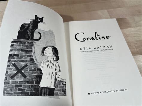 Ilustración icónica de Neil Gaiman