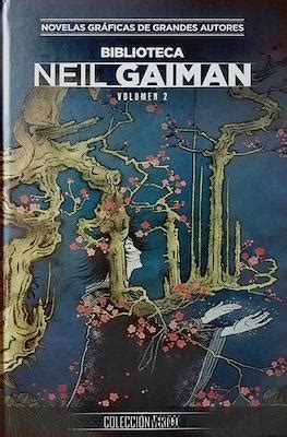 Portadas de varias novelas gráficas de Neil Gaiman