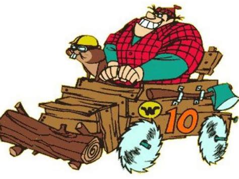 El leñador y su castor, de los personajes más recordados de 