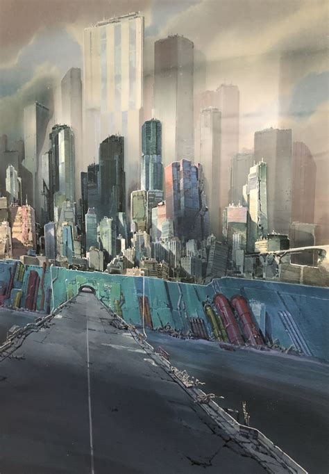 Neo-Tokio distópica de Akira
