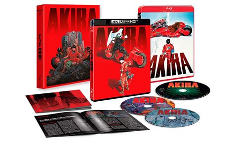 Portada de una edición de Akira