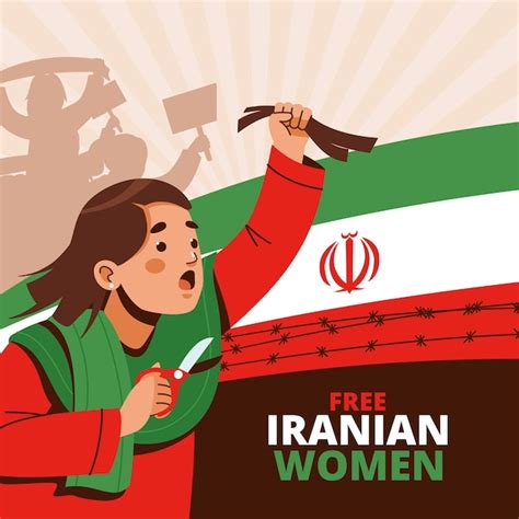 Ilustración de mujeres iraníes reunidas para tomar el té