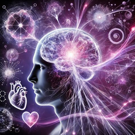 Representación visual de la mente humana siendo invadida o manipulada