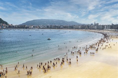 Personas en la playa