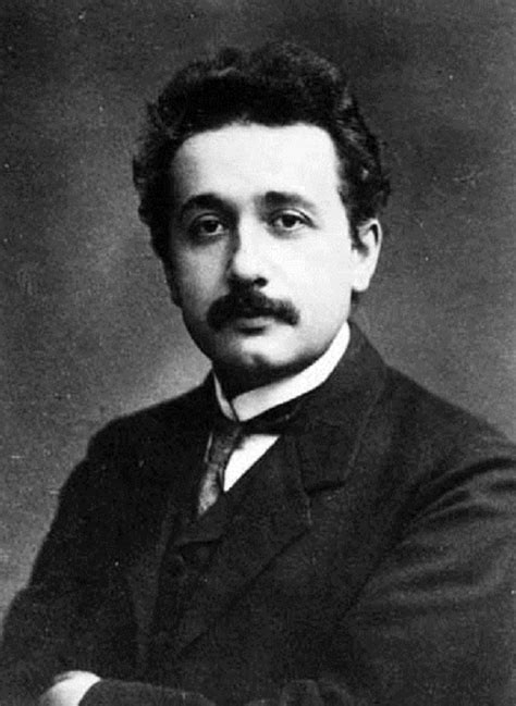 Albert Einstein de joven