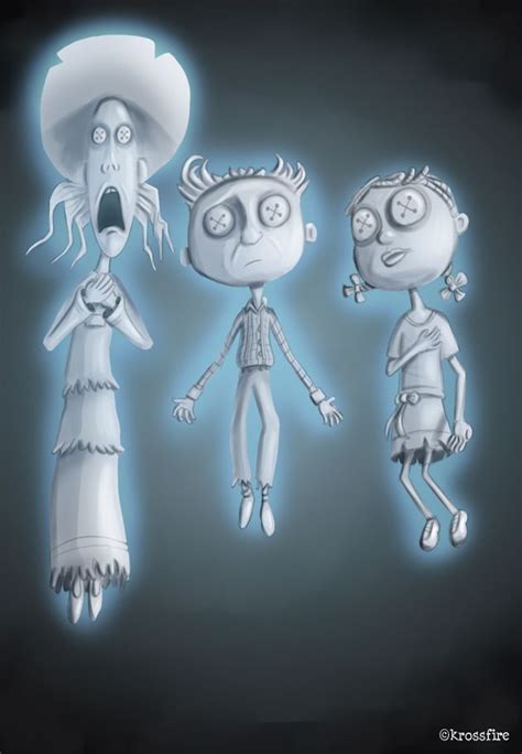 Los tres niños fantasma de Coraline