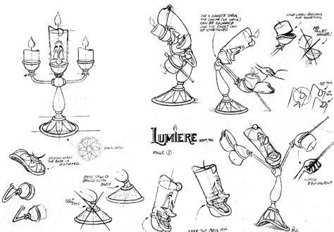 Colección de bocetos y arte conceptual de 