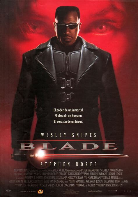 Póster de la película Blade (1998)