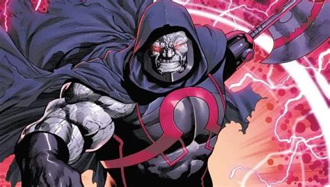 Ilustración de Darkseid