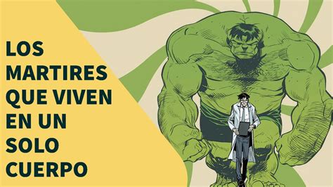 Representación de las diferentes personalidades de Hulk