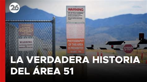 Representación de las instalaciones del Área 51