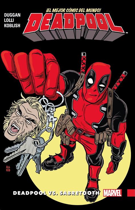Portada del cómic Deadpool con referencias a La Resistencia