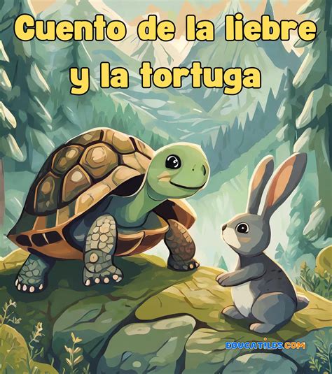 Infografía comparando la velocidad de la liebre y la tortuga