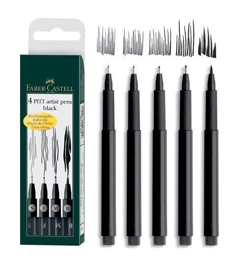 Rotuladores Pitt Artist Pen de Faber-Castell
