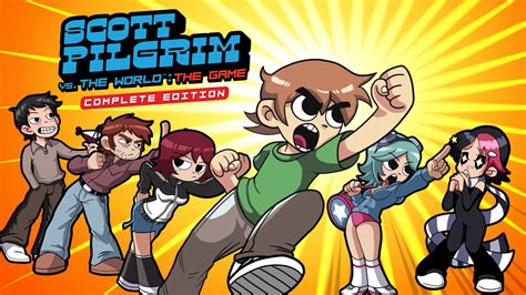 Personajes principales de Scott Pilgrim vs. The World