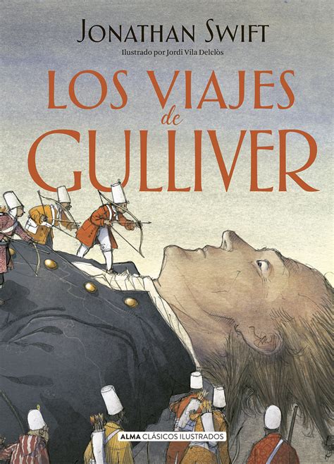 Portada de la edición de Los Viajes de Gulliver ilustrada por Arthur Rackham