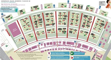 Mapa del recinto de la Comic-Con