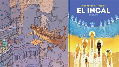 Retratos de Jodorowsky y Moebius