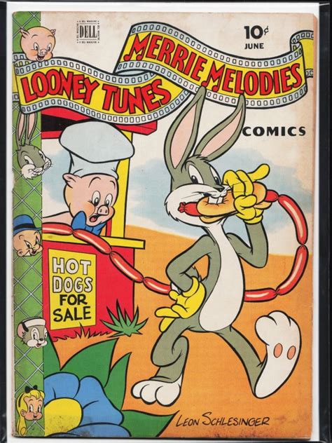 Portada de Looney Tunes and Merrie Melodies Comics